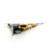 Clear Flat Cone Favor Box 8.9 x 16.5cm (25 Pieces) [FS286]