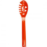 Kürbis-Löffel, L 32 cm, Orange, 1Stck [HOB-13131]