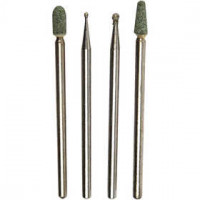 Diamantschleifstift-Set, Größe 1,0-5 mm, 4sort. [HOB-15128]