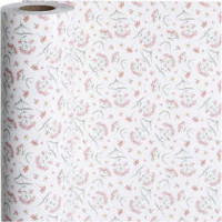 Geschenkpapier, B 50 cm,  80 g, , Blumen, 150m [HOB-19198]