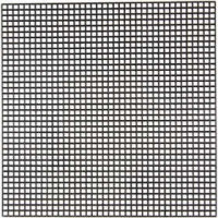 Stickmatten, Größe 14x14 cm, Lochgröße 3x3 mm, Schwarz, 5Bl. [HOB-219440]