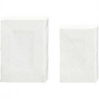 Mini-Keilrahmen, Größe 7x5x1 cm, Größe 6x4x1 cm, 20Stck. [HOB-22338]