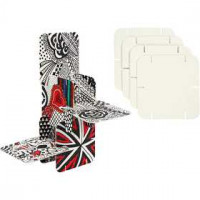 Puzzle-Teile, Größe 9,3x9,3 cm, Stärke: 1,2 mm, 200Stck. [HOB-23359]