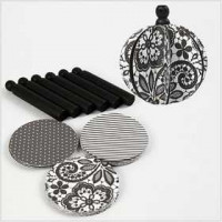 Design-Aufhänger, D: 8,5 cm,  180 g, 6sort. [HOB-25173]