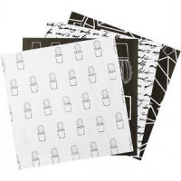 Origami-Papier, Größe 10x10 cm,  80 g, 40Bl. [HOB-25368]