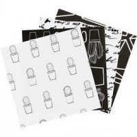 Origami-Papier, Größe 15x15 cm,  80 g, 40Bl. [HOB-25369]