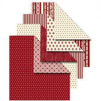 Origami-Papier - Sortiment, Größe 10x10 cm,  80 g, 50Bl. sort. [HOB-25520]