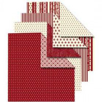 Origami-Papier - Sortiment, Größe 15x15 cm,  80 g, 50Bl. sort. [HOB-25521]