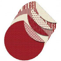 Origami-Papier - Sortiment, D: 10 cm,  80 g, 50Bl. sort. [HOB-25522]