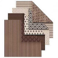 Origami-Papier - Sortiment, Größe 10x10 cm,  80 g, 50Bl. sort. [HOB-25523]