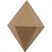 Diamant, Größe 8,7x12 cm, 4Stck. [HOB-26360]