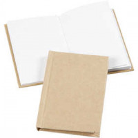 Chinabuch, A7 7,5x10,5 cm, Stärke: 8 mm, Braun, 1Stck [HOB-26369]