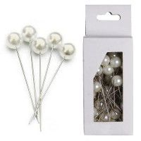 Kopfnadel 12 mm Elfenbein [IFS-27862]