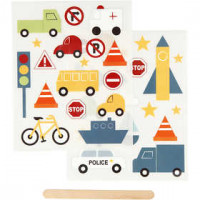 Rub-on Sticker, sheet 12.2x15.3 cm, 1 pack [HOB-283961]