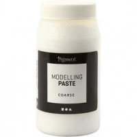 Pigment-Modellierpaste, Grob, 500ml [HOB-28453]