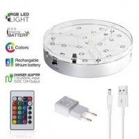 LED Basis Ø 15cm wiederaufladbar [IFS-30156]