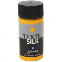 Textil Silk , Goldgelb, 50ml [HOB-33080]