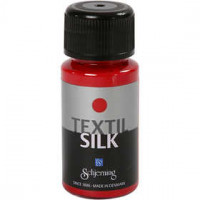 Textil Silk , Karminrot, 50ml [HOB-33082]