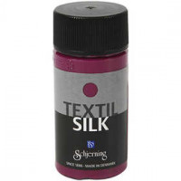 Textil Silk , Pink, 50ml [HOB-33083]