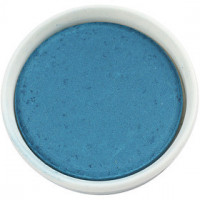 Wasserfarbe, D: 30 mm, Türkis, 12Stck. [HOB-34287]