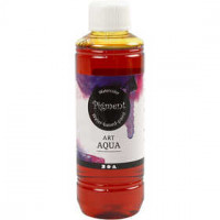Art Aqua Pigment Aquarellfarbe, Gelb, 250ml [HOB-34303]