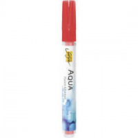SOLO GOYA Aqua Paint Marker, Karmin, 1Stck [HOB-34307]