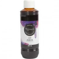 Art Aqua Pigment Aquarellfarbe, Warm gelb, 250ml [HOB-34344]