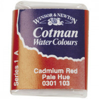 Cotman Aquarellfarbe, Kadmiumrot hell, 1Stck [HOB-34352]
