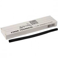 Zeichenkohle, Größe 5x5 mm, L 15 cm, 5Stck. [HOB-34470]