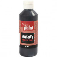 Magnetfarbe, Schwarz, 250ml [HOB-34920]