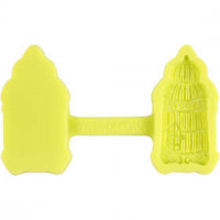 3D Silikon-Form, Größe 20x45 mm, Vogelkäfig, 1Stck [HOB-37151]