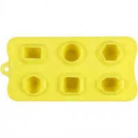 Silikonform, Lochgröße 40 mm, Größe 13x28 cm, 1Stck [HOB-37180]