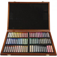 Gallery weiche Künstlerpastelle, Set, Stärke: 10 mm, L 6,5 cm, Sortierte Farben, 72Stck. [HOB-38168]