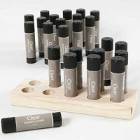 Transparenter Klebestift,  21 g, 24Stck. [HOB-39017]