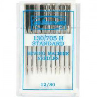 Nähmaschinennadeln, Nr. 80 , 10Stck. [HOB-41152]
