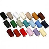 Nähgarn, Polyester, 20x1000m [HOB-41212]