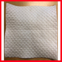 Sponge Cloth, size 17x19.5 cm, 20 pcs, off-white [HOB-41251]