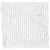 Stofftuch, Größe 25x25 cm, Natur, 12Stck. [HOB-41256]