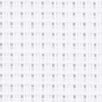 Aida-Stoff , Größe 50x50 cm, Weiß, 24 Kästchen pro 10 cm, 1Stck [HOB-412612]