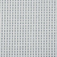 Aida-Stoff, B 130 cm, Weiß, 24 Kästchen pro 10 cm, 3m [HOB-412613]