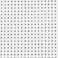 Aida-Stoff, B 150 cm, Weiß, 35 Kästchen pro 10 cm, 3m [HOB-412623]