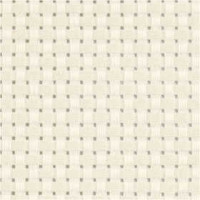 Aida-Stoff, Größe 50x50 cm, Creme, 35 Kästchen pro 10 cm, 1Stck [HOB-412632]