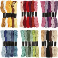Stickgarn, Stärke: 1 mm, 252Bündl. [HOB-41280]
