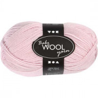 Baby-Wolle, L 172 m, Hellrosa, NM 14/4, 50g [HOB-41343]
