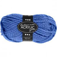 Fantasia Acryl-Wolle, L 35 m, Blau, Maxi, 50g [HOB-421863]