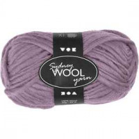 Sydney Wolle, L 50 m, Lila, 50g [HOB-44672]