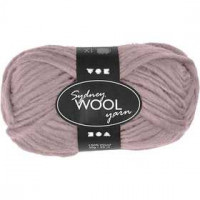 Sydney Wolle, L 50 m, Rosa, 50g [HOB-44679]