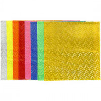 Reflektorfolie, Blatt 23x24 cm, Stärke: 0,24 mm, 20Bl. sort. [HOB-44940]