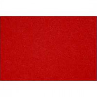 Bastelfilz, Blatt 42x60 cm, Stärke: 3 mm, Rot, 1Bl. [HOB-45233]