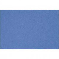 Bastelfilz, Blatt 42x60 cm, Stärke: 3 mm, Blau, 1Bl. [HOB-45237]